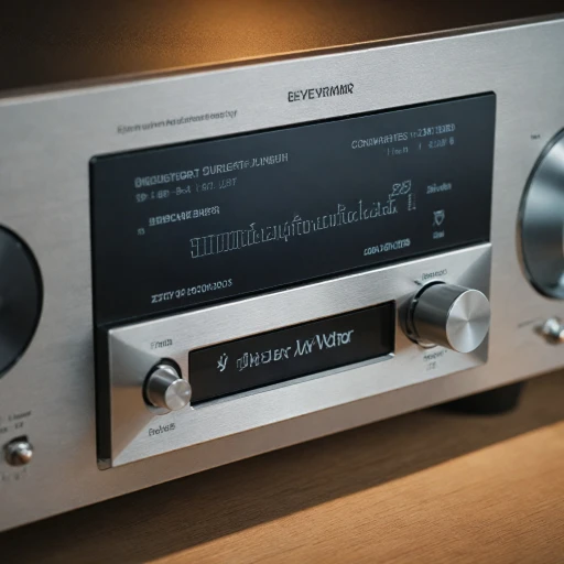 Exploring the Best Amplifier for Beyerdynamic MMX 300