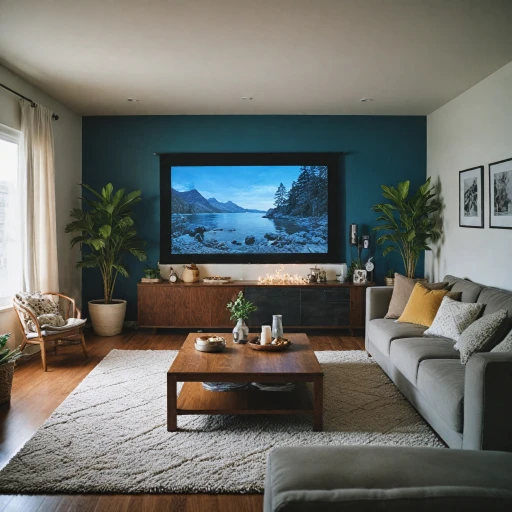 Enhancing Your Home Entertainment with Projectors and Screens