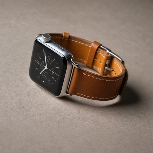 Exploring the Elegance of Leather Bands for Apple Watches