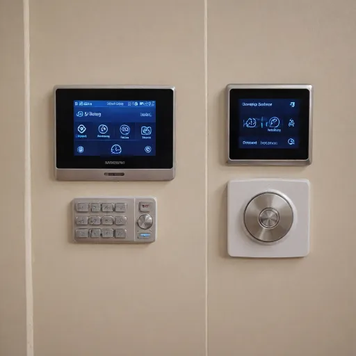 Enhancing Home Security with an Intelligent Control Panel