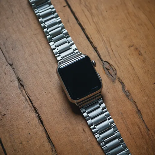 Enhance Your Style with a Stainless Steel Apple Watch Strap