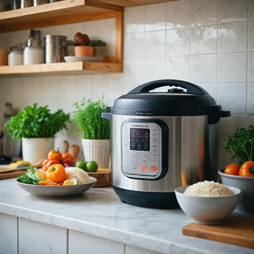 Mastering Long Grain Rice in an Instant Pot