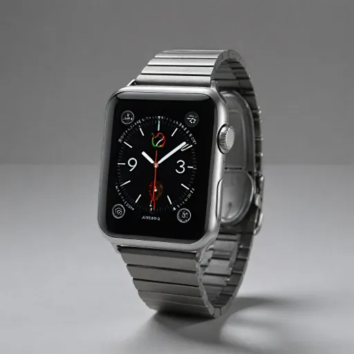 Enhance Your Style with a Silver Band for Apple Watch
