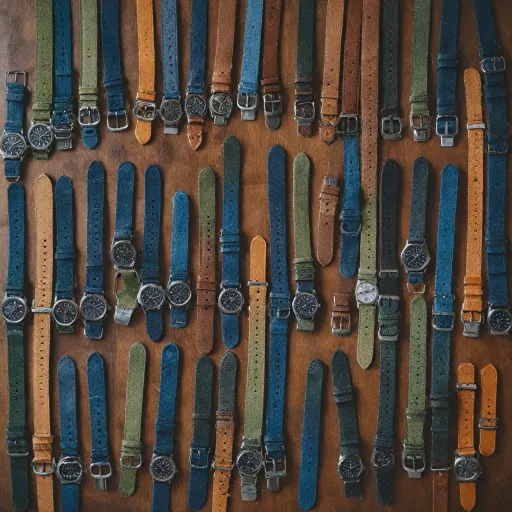Exploring the Versatility of 22mm Watch Straps
