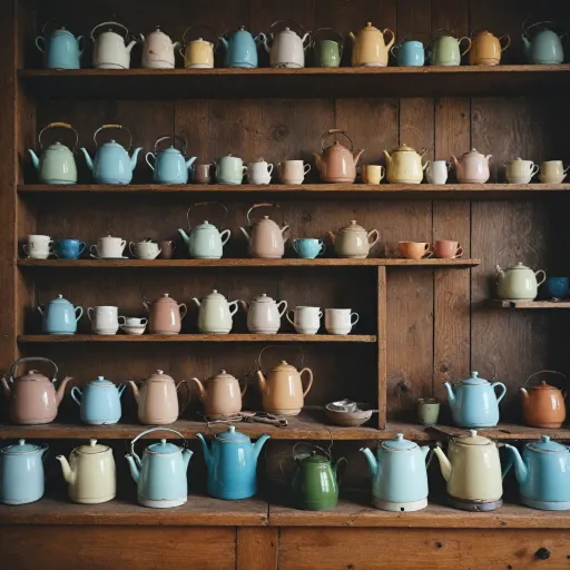 Exploring the Charm of Vintage Electric Kettles