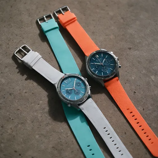 Exploring the Benefits of Silicone Bands for Watches