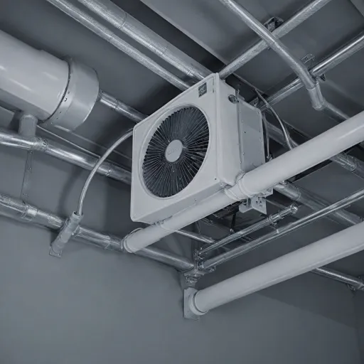 Enhancing Airflow Efficiency with a Duct Booster Fan