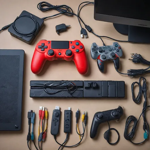 Understanding the Role of Component Cable Switch in Gaming Consoles