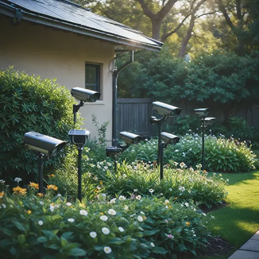 Exploring the top solar-powered wireless security camera systems for outdoor use