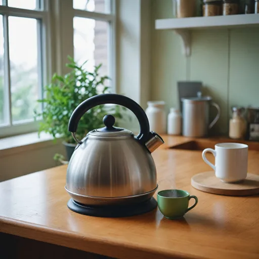 Exploring the Benefits of a Temperature-Controlled Tea Kettle