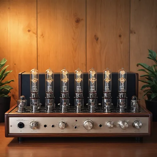 Exploring the Benefits of an Integrated Tube Amplifier