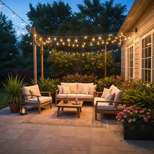 Enhance Your Outdoor Space with Color-Changing LED Lights