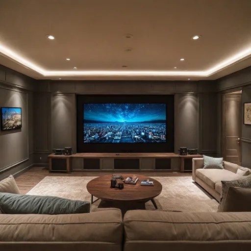 Enhancing Your Home Theater Experience with a Screen Masker