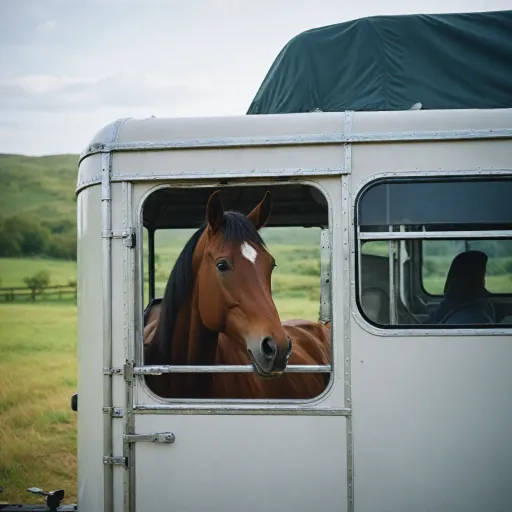 Enhance Your Horse Trailer Experience with a Camera System
