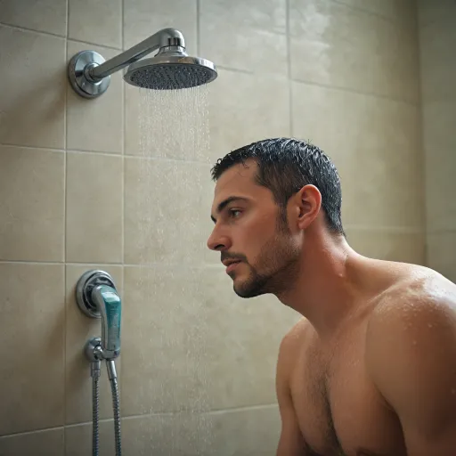 How to safely use an electric shaver in the shower