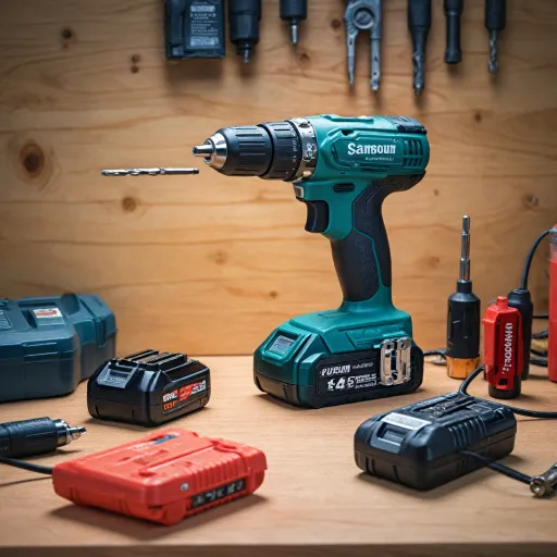 Why a 36 V li-ion battery can transform your cordless drill set experience