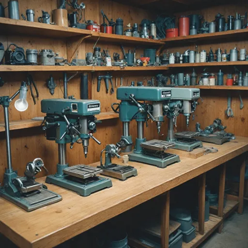 Choosing the right benchtop drill press for your workshop needs