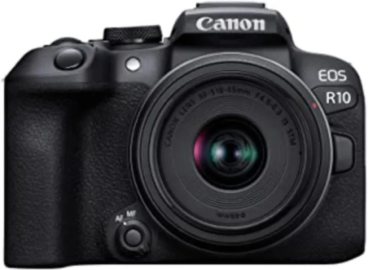 EOS R10 Mirrorless Camera with RF-S 18-45mm Lens Kit R10 18-45 IS STM