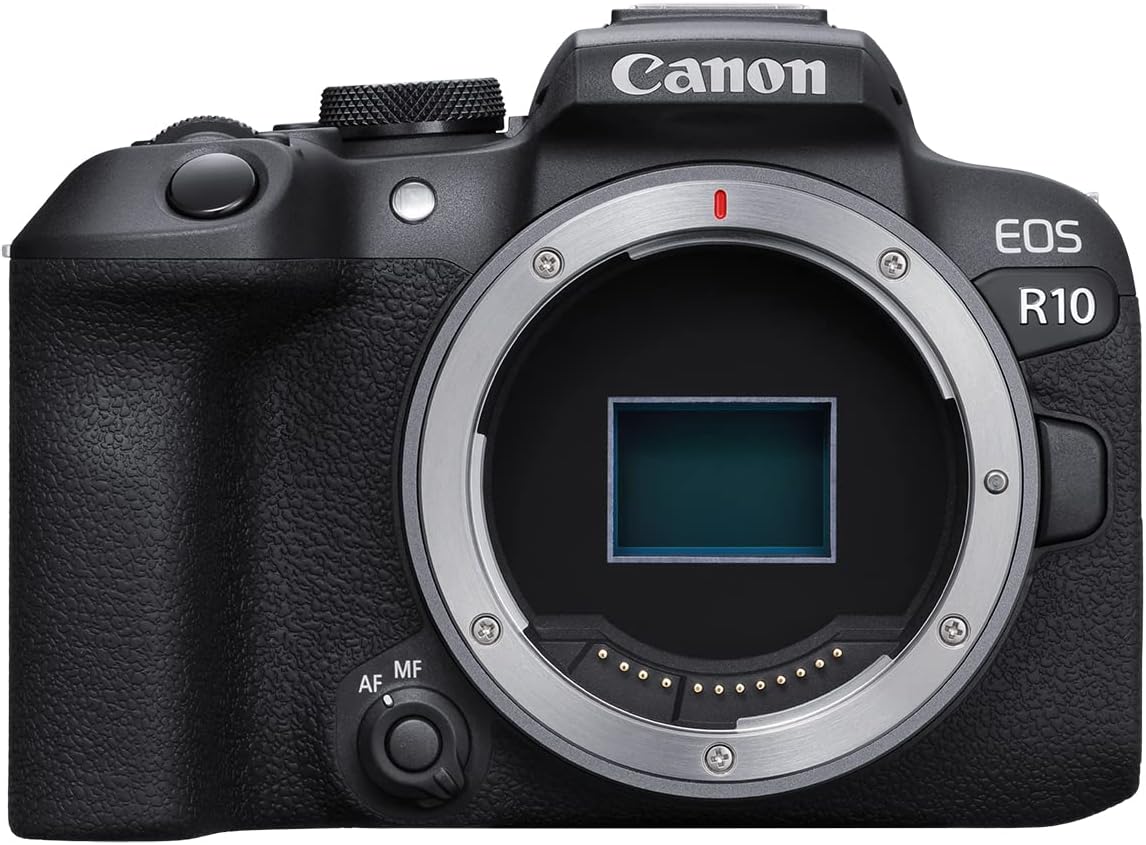 Canon EOS R10 Body Mirrorless Camera (Renewed) R10 Body Only