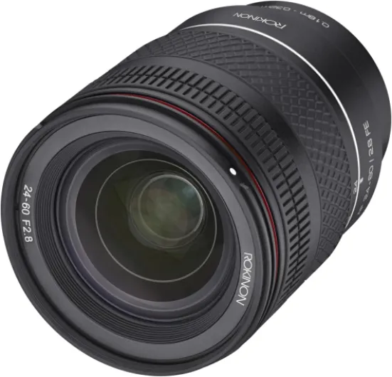 24-60mm F2.8 Zoom Lens for Sony FE Mount