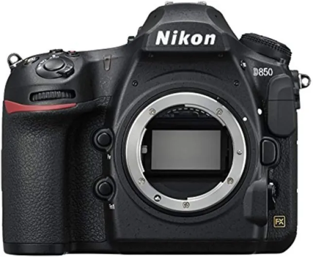 D850 FX-Format Digital SLR Camera Body Body Only Base