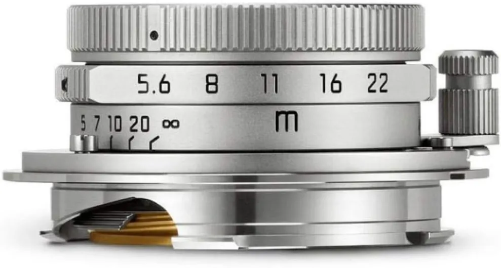 28mm f/5.6 Summaron-M Lens - Silver