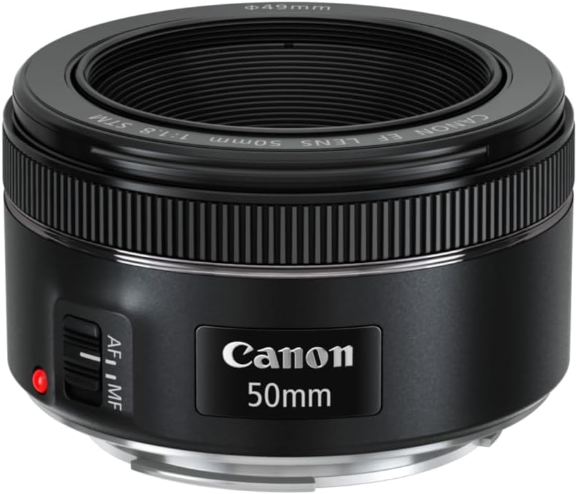 EF 50mm f/1.8 STM Lens International Version (No warranty)
