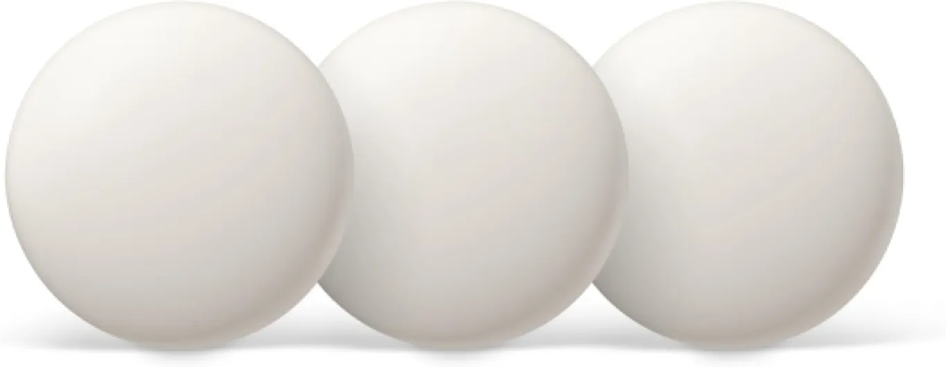 Nest Temperature Sensor (2nd Gen) 3 Pack - Room Comfort Sensor with Scheduling - Works with The Nest Learning Thermostat (3rd and 4th Gen) and Nest Thermostat E - Porcelain Pack of 3