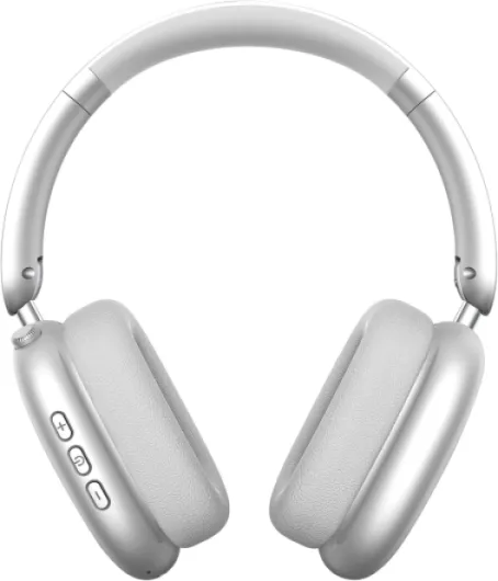 Y01 Wireless Noise Canceling Headphones Bluetooth 5.3 Over Ear Headphones with Microphone, Hi-Res Audio, 48H Playtime, Foldable Comfortable Earpads,Compatible with iOS,Android,PC, Silver