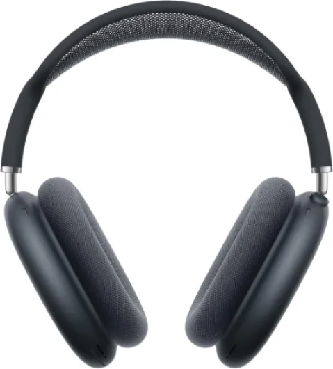 AirPods Max Wireless Over-Ear Headphones, Pro-Level Active Noise Cancellation, Transparency Mode, Personalized Spatial Audio, USB-C Charging, Bluetooth Headphones for iPhone - Midnight USB-C Midnight Without AppleCare+