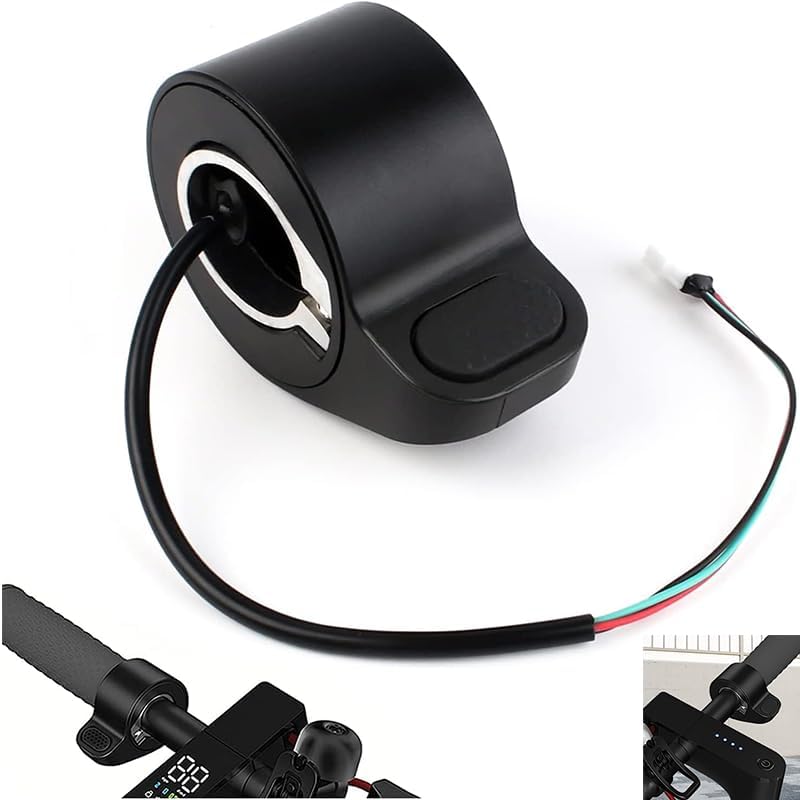 1 Pce Electric scooter thumb throttle, Plastic Electric Scooter Accelerator, Thumb accelerator electric scooter throttle replacement for Xiaomi M365(65*45*28mm)electric scooteraccelerator throttle