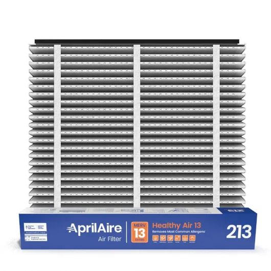 213 Replacement Filter for AprilAire Whole House Air Purifiers - MERV 13, Healthy Home Allergy, 20x25x4 Air Filter (Pack of 2)