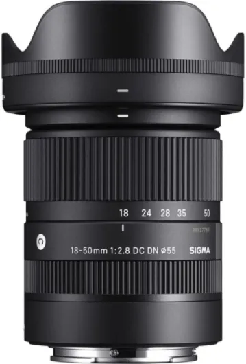 18-50mm F2.8 DC DN Contemporary (for E Mount) Lens Only