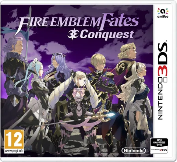Fire Emblem Fates: Conquest (Nintendo 3DS) Nintendo 3DS Conquest