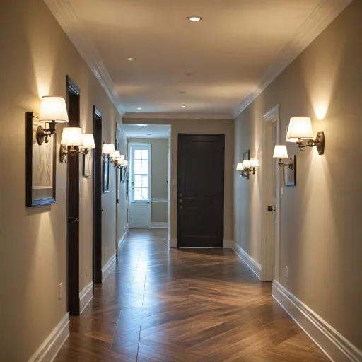 Brightening your space with contemporary hallway light fixtures