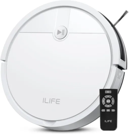 V2 Robot Vacuum Cleaner, Tangle-Free Suction, 120 Mins Runtime, Slim, Self-Charging Robotic Vacuum Cleaner, Ideal for Pet Hair and Hard Floors