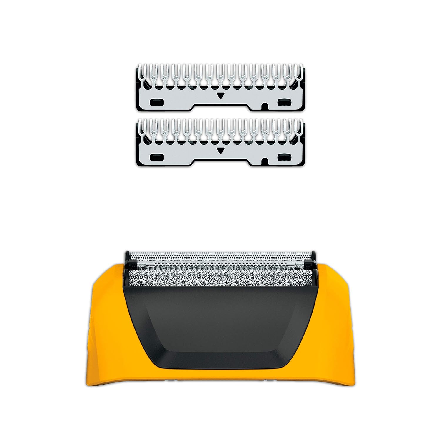 Yellow Lifeproof Shaver Replacement Foils, Cutters and Head for 7061 Series - Model 7045-100