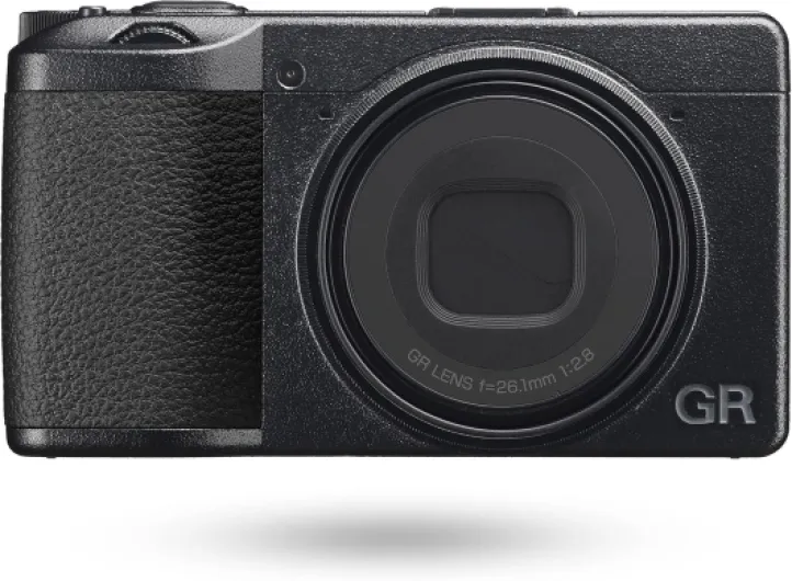GR IIIx, Black, Digital Compact Camera with 24MP APS-C Size CMOS Sensor, 40mmF2.8 GR Lens (in The 35mm Format) Camera Only