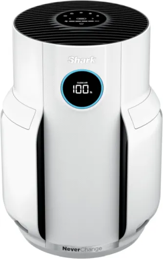 Air Purifier for Home, NeverChange, for Large Room, Bedroom, Home Office, HEPA-Exceeding Filter, Captures Pollutants, Pet Dander, Dust, Odor, Smoke, and More, HP153, White White (650 sq - ft)
