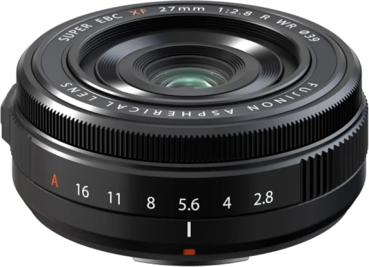 Fujinon XF27mmF2.8 R WR