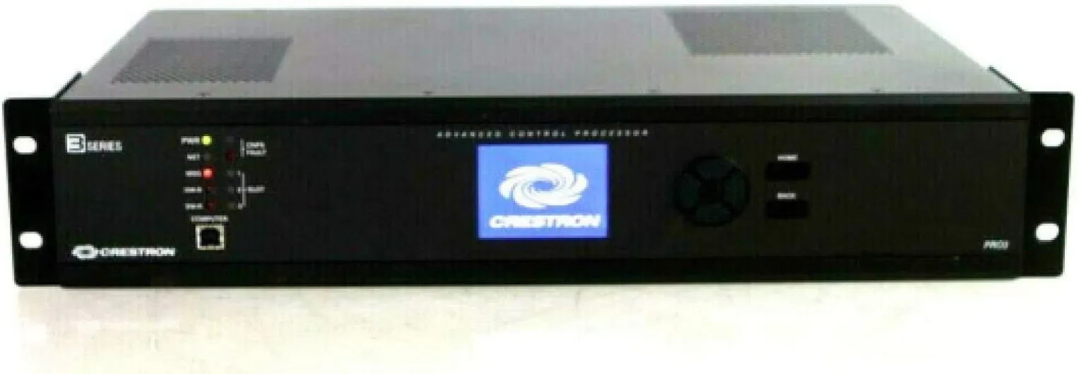 Crestron 3-Series Control System