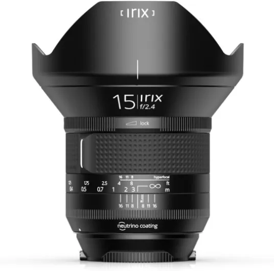 Firefly 15mm f/2.4-22 Ultra Wide Angle Lens with Built-in Chip for Canon EF Digital SLR Canon EF Wide Angle Lens Firefly - Canon mount Canon EF
