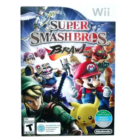 Wii Super Smash Bros - Brawl - World Edition (Renewed)