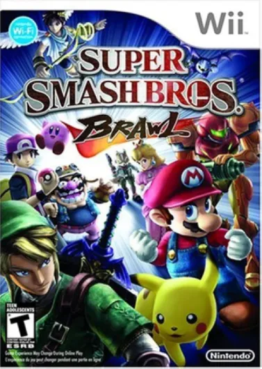 Super Smash Bros - Brawl [video game]