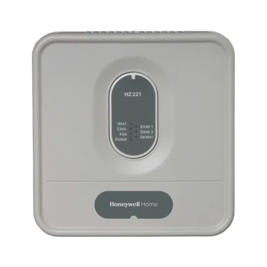 HZ221 True Zone Control Panel, Controls 2 Zone System