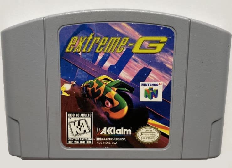 Extreme G (Renewed)