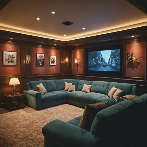Choosing the perfect home cinema sofa for your theater experience