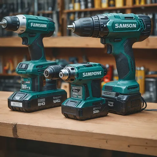 Understanding the difference between impact drills and hammer drills for cordless drill sets