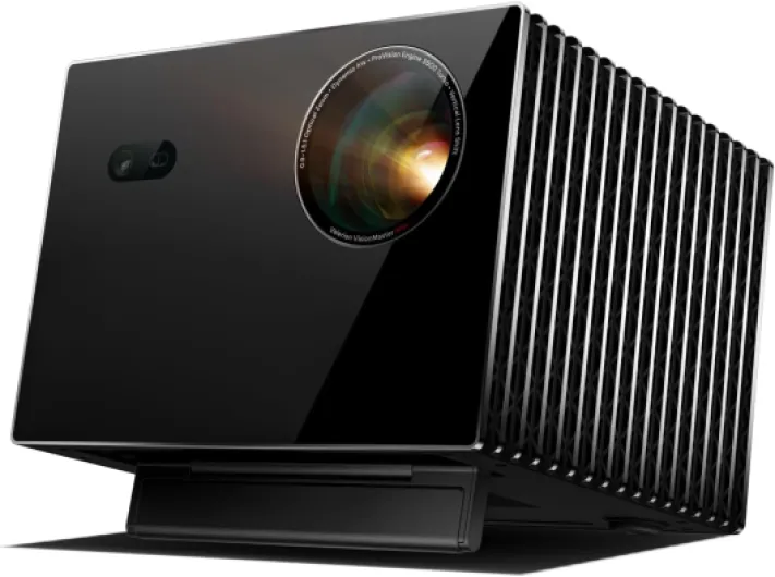 VisionMaster Max 4K Laser Projector, 3500 ISO Lumens, Anti-RBE, Speckle-Reduction, Flagship Black Level, 0.9–2.0:1 External Optical Zoom, 300", IMAX Enhanced, HDR10+, 3D, Gigabit 4ms 240Hz