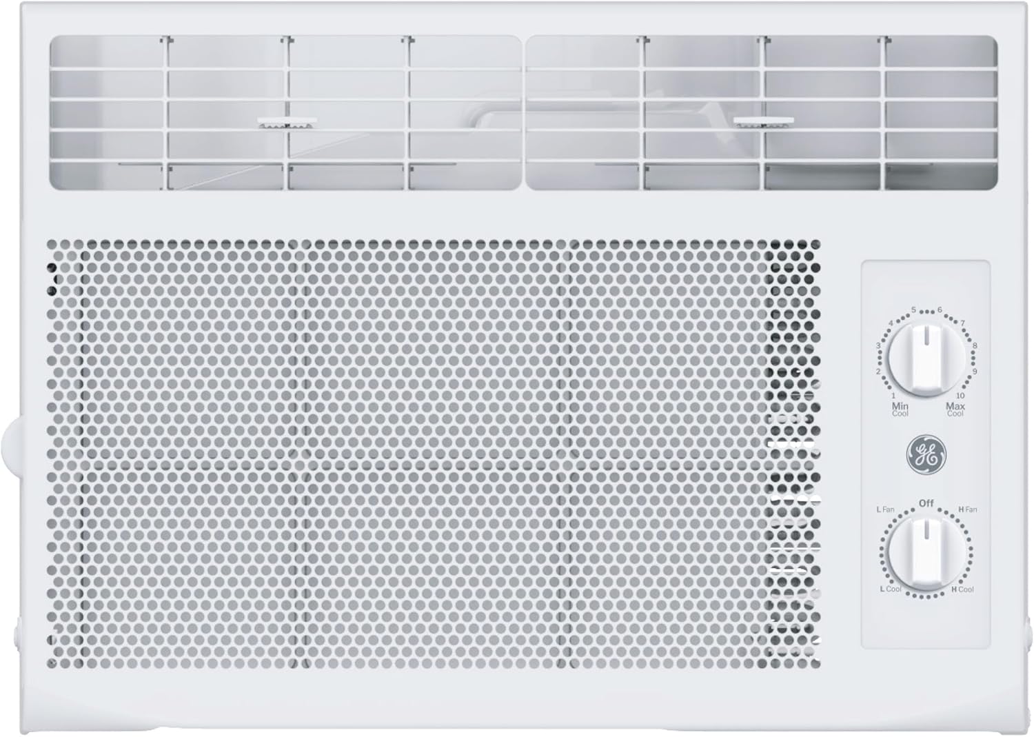 Window Air Conditioner Unit, 5,000 BTU for Small Rooms up to 150 sq ft - with Manual Adjustable Fan and Cooling Settings, Perfect for Small Bedroom or Living Room, Easy Install Kit Included, White New 5,000 BTU Mechanical Controls White